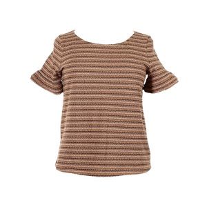 SÉZANE Lisae Multicolor Jacquard Top